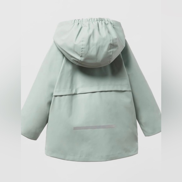 Zara rubberized raincoat - Picture 3 of 3